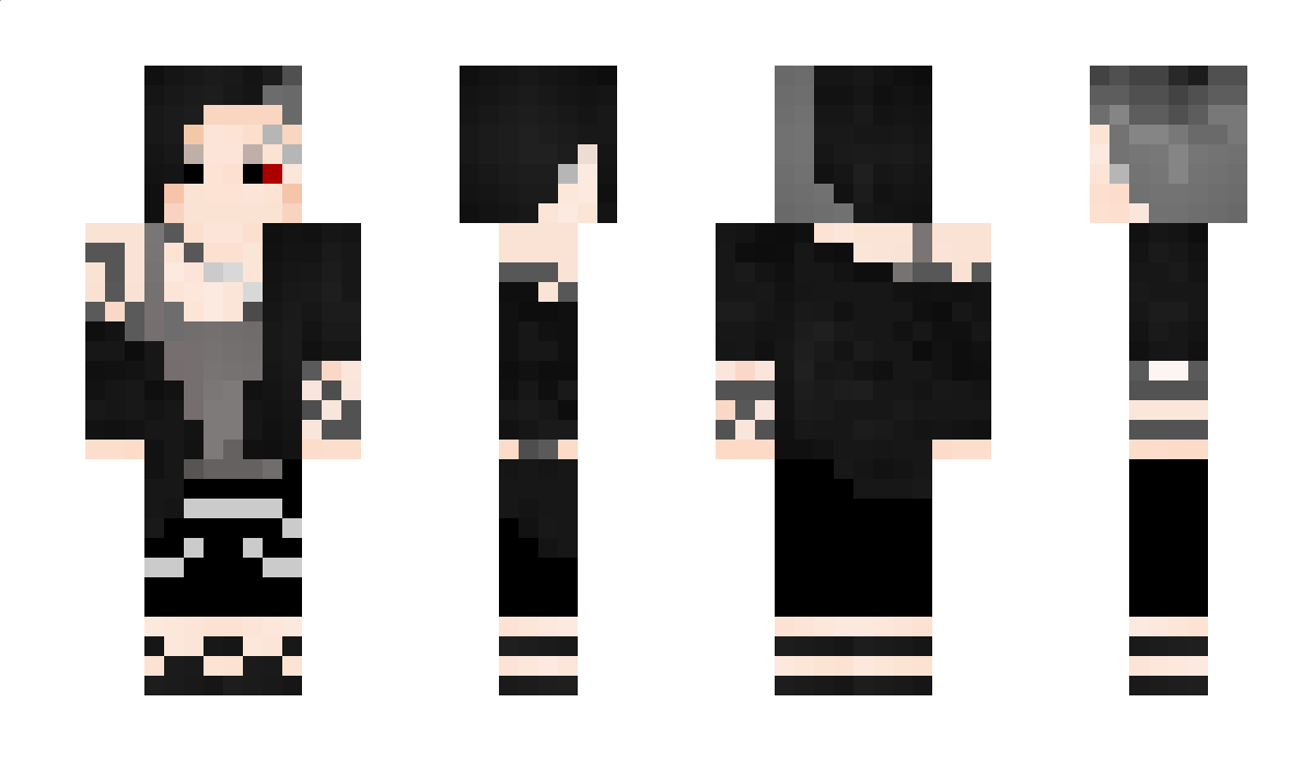 XenonBlakk Minecraft Skin