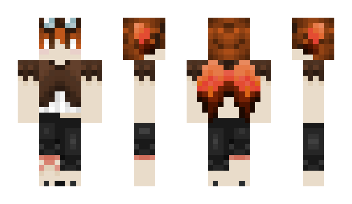 MaskedFrown_ Minecraft Skin