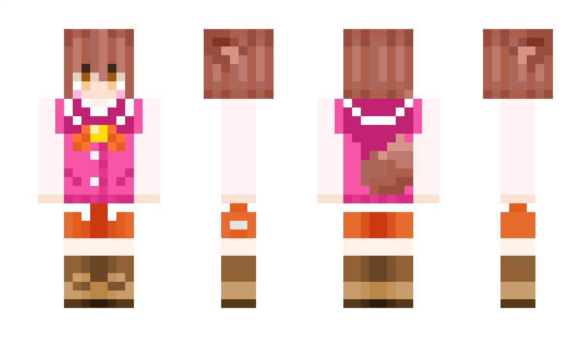 Pehstrie Minecraft Skin