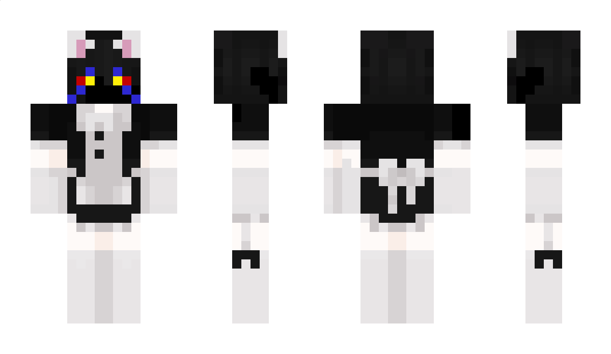 glitch_chaos Minecraft Skin