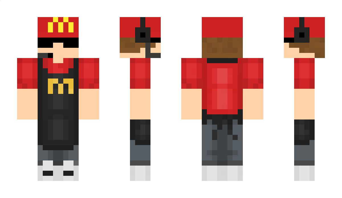 Billybob9520 Minecraft Skin