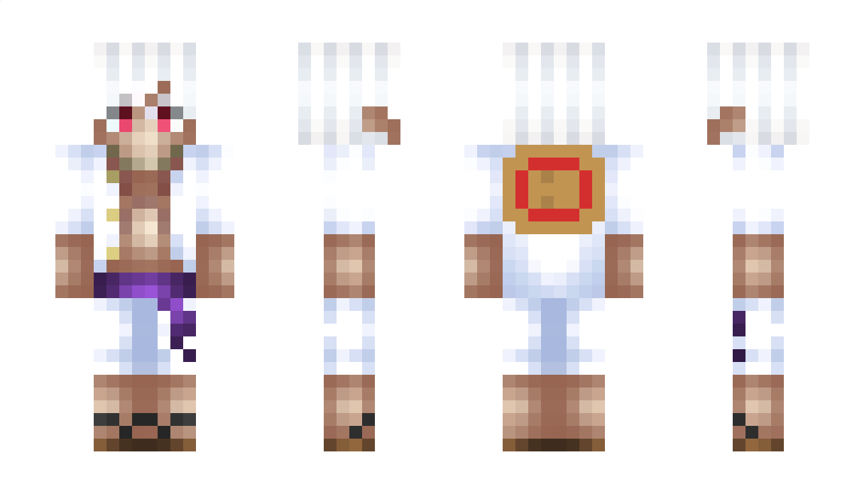 Sun__God__Nika Minecraft Skin