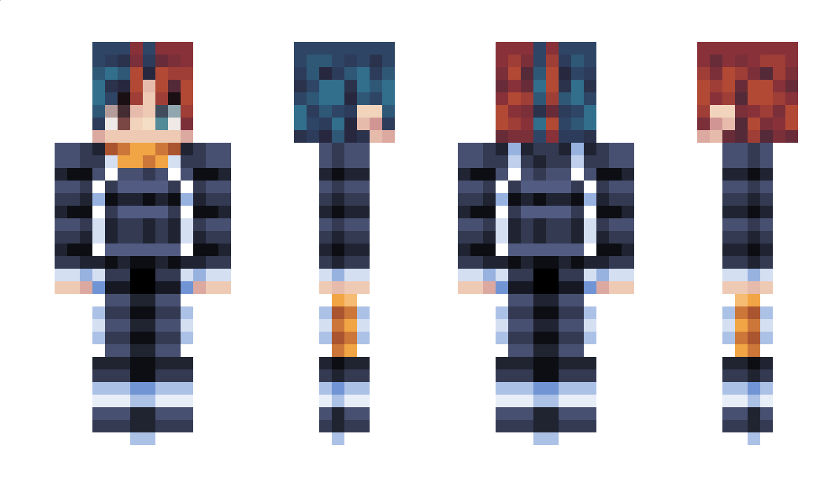 TotallyVelvet Minecraft Skin