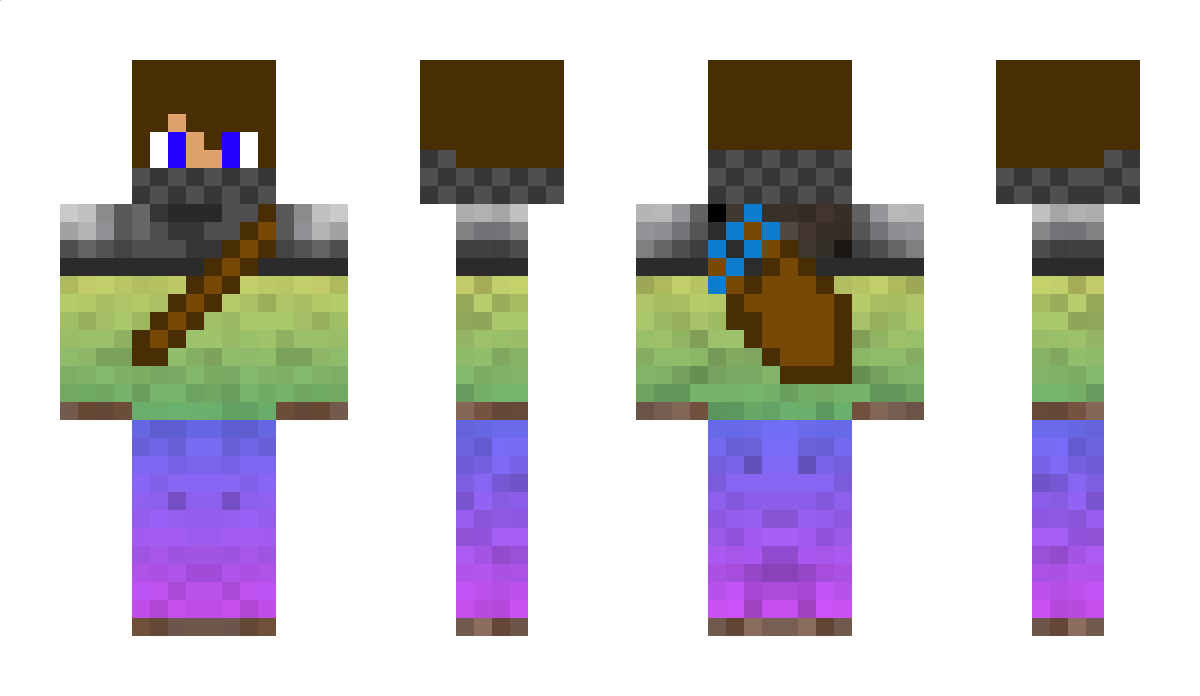 Bandias Minecraft Skin