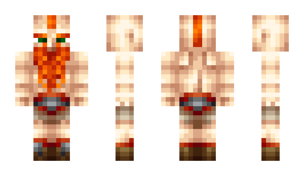 rouquette Minecraft Skin