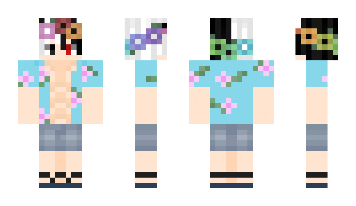 Sntaanaa Minecraft Skin