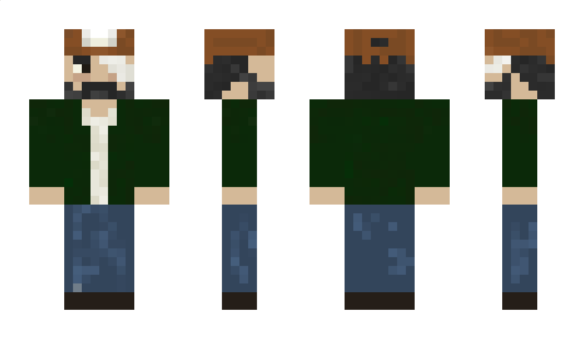 DeadArmy46 Minecraft Skin