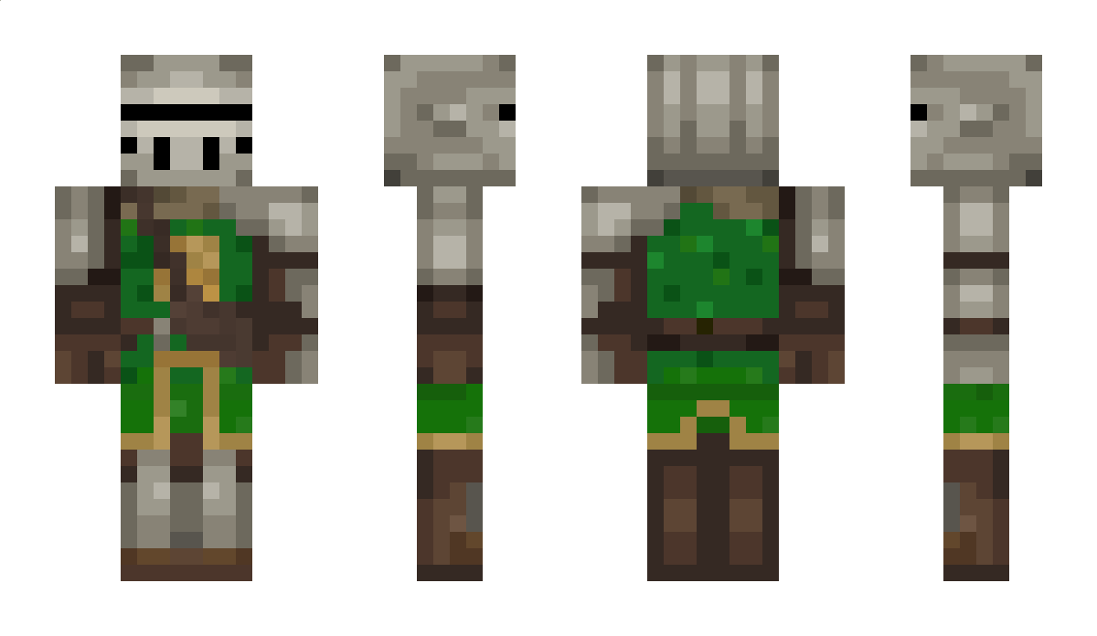 GreenKnight Minecraft Skin