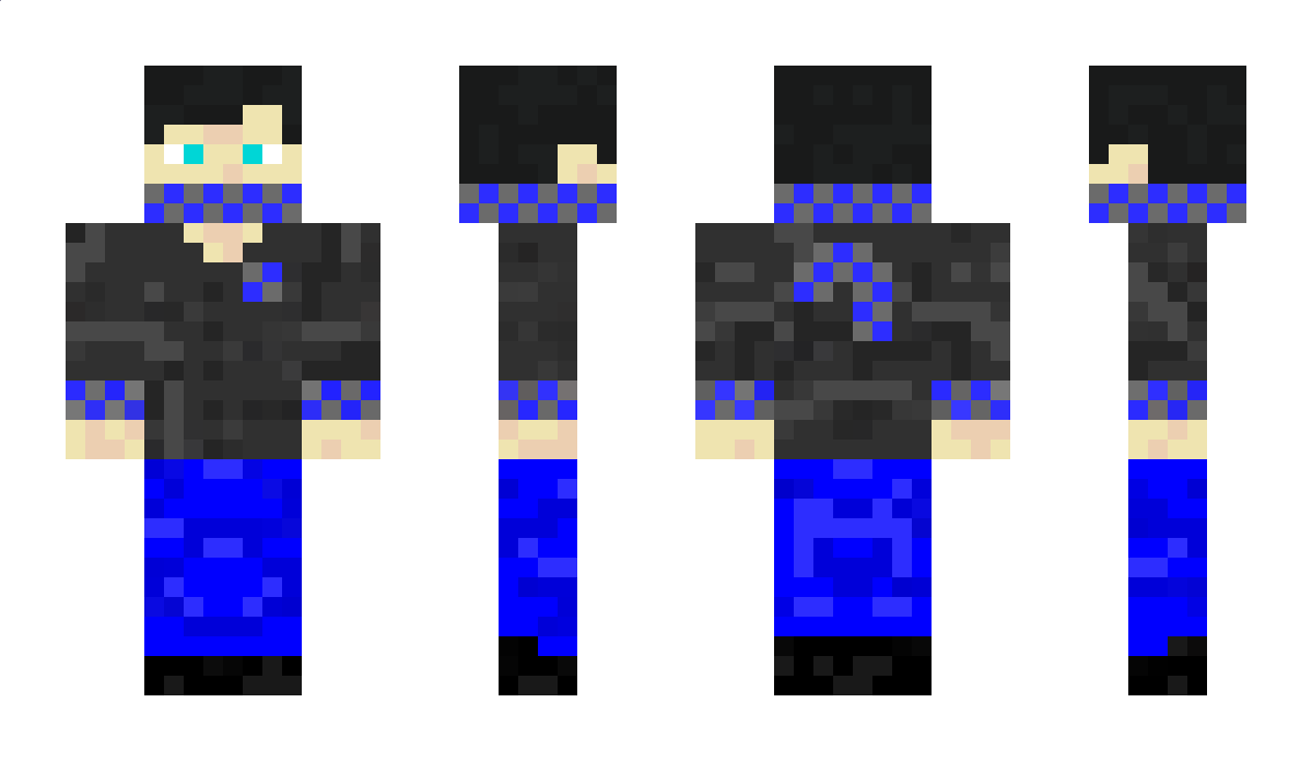 Phantom14BG Minecraft Skin