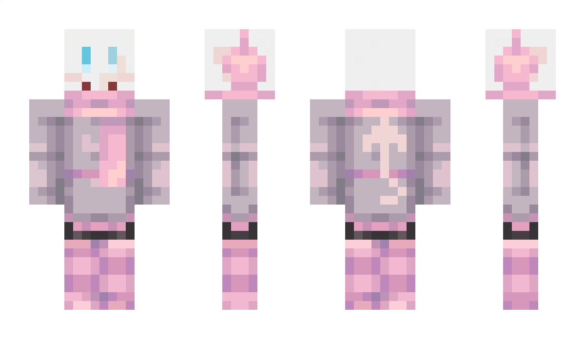 JustSayHello_ Minecraft Skin