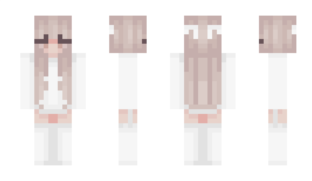 LoveAnime Minecraft Skin