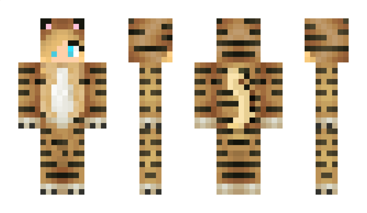 kimandjax Minecraft Skin