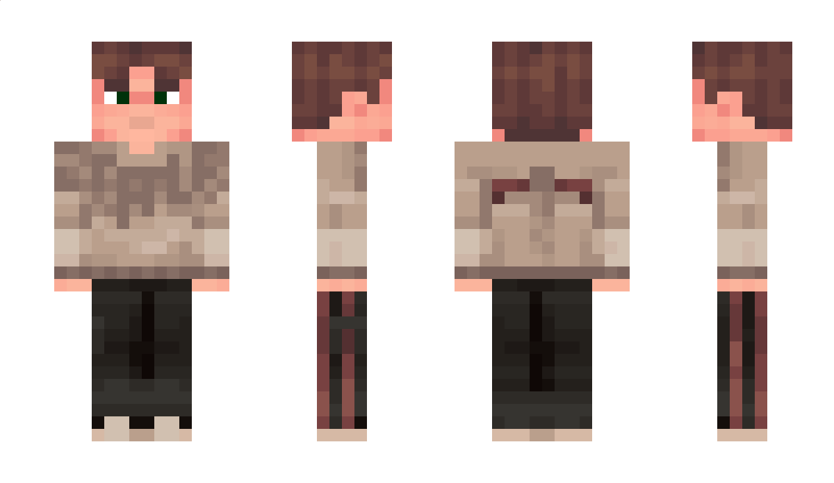 zzkk Minecraft Skin