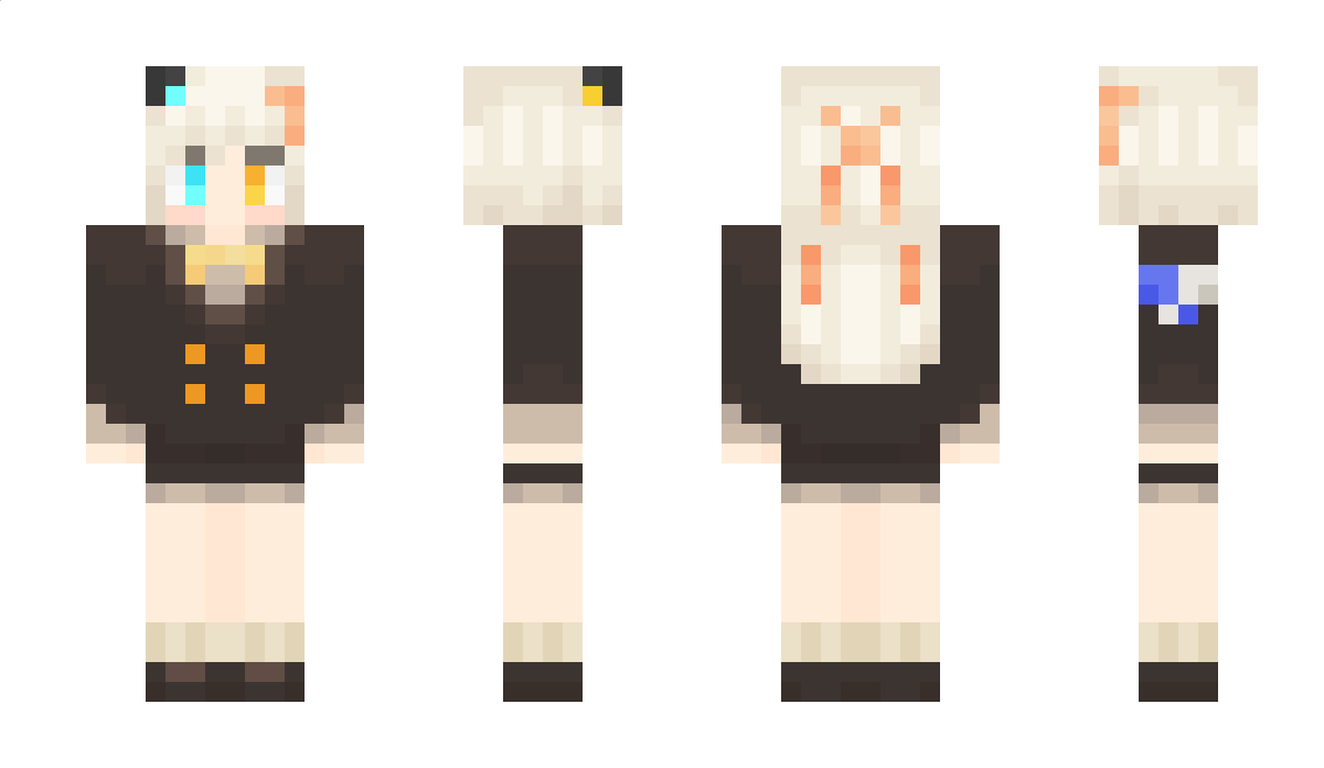 MissGenie0915 Minecraft Skin