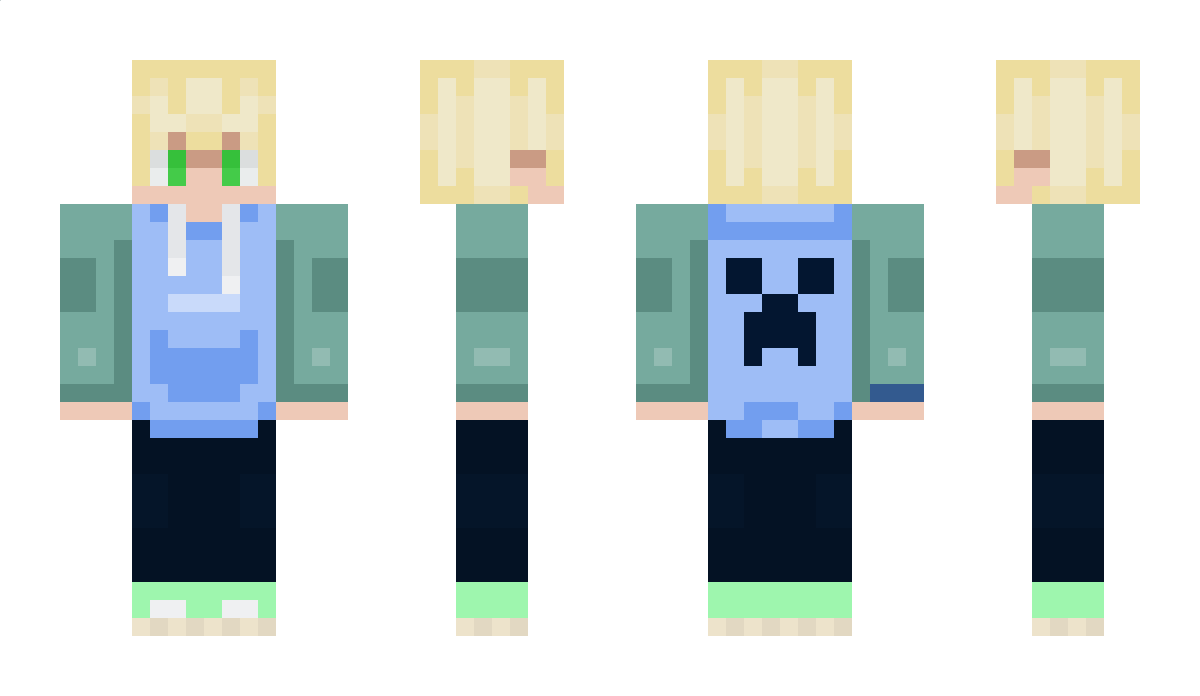 Okay_Davi Minecraft Skin