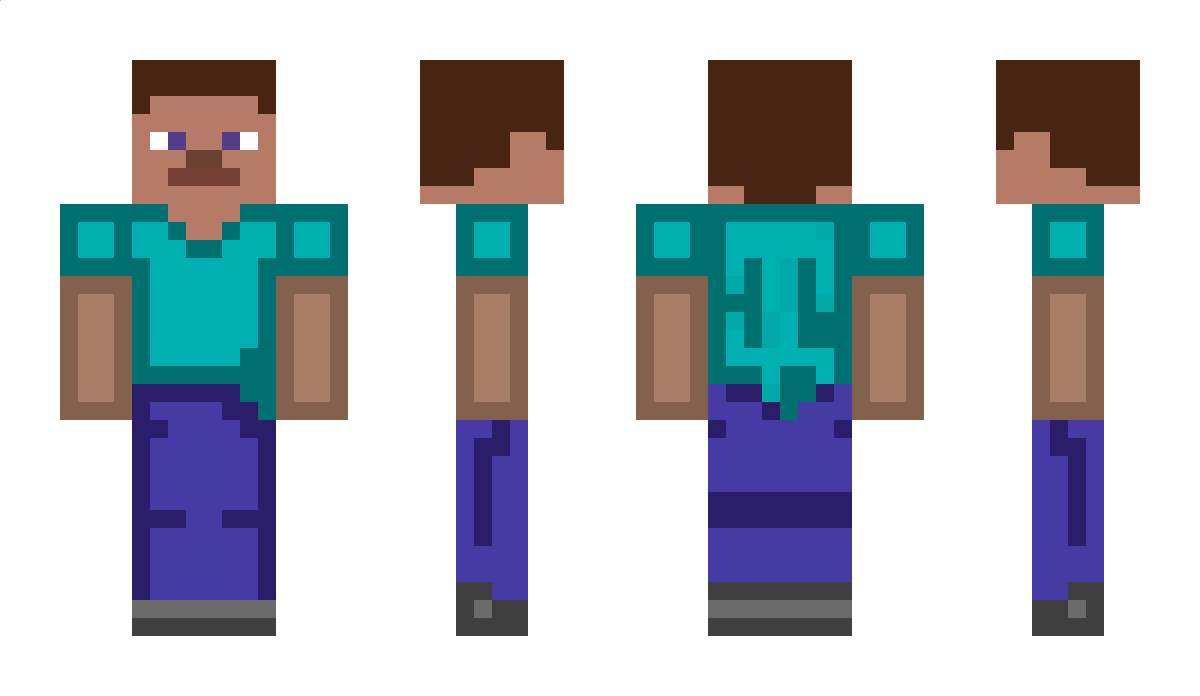 Squidmen Minecraft Skin