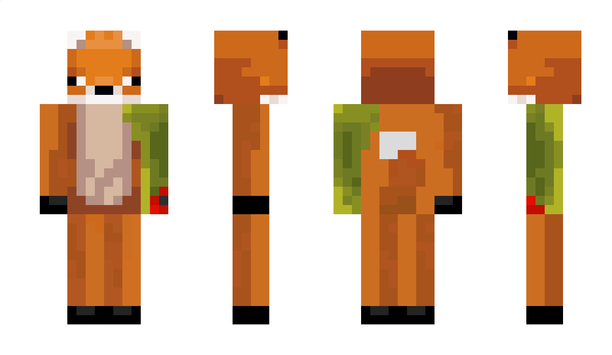 MAKZ_UA Minecraft Skin