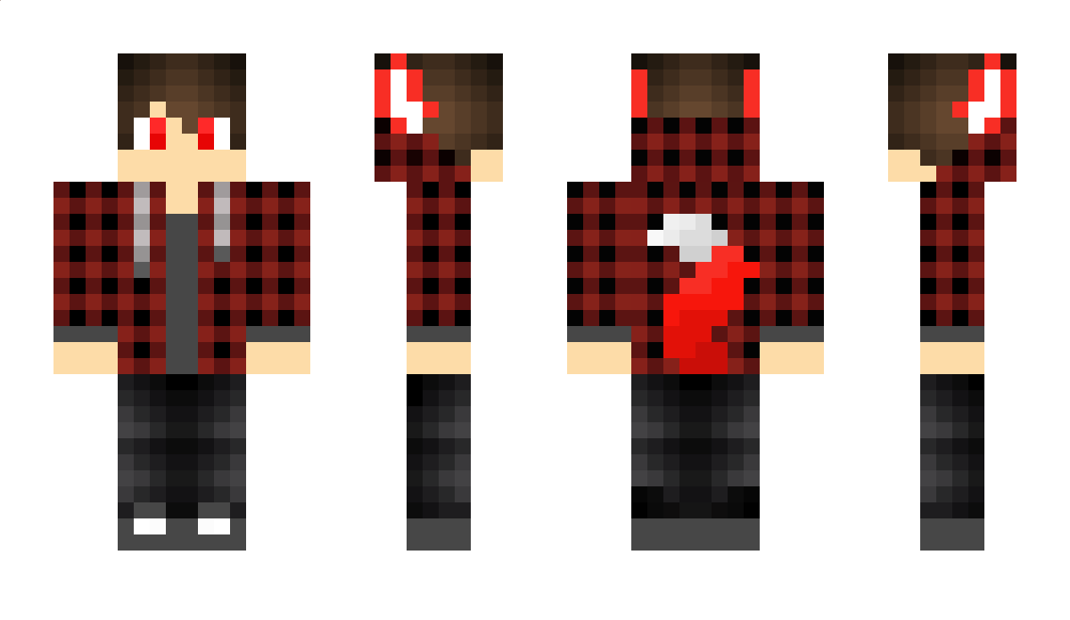 gfdgd Minecraft Skin