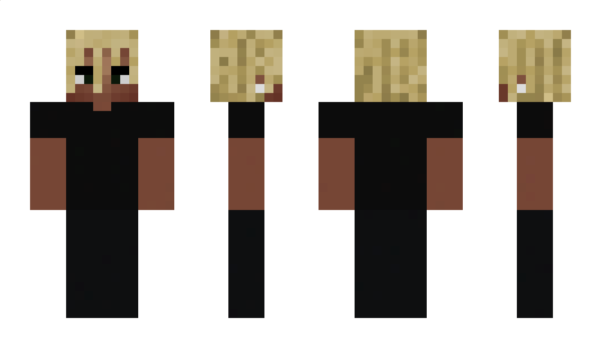 Patrolowiec Minecraft Skin