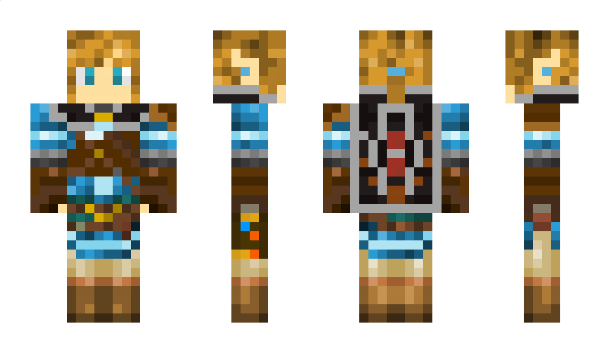 Mauvu Minecraft Skin