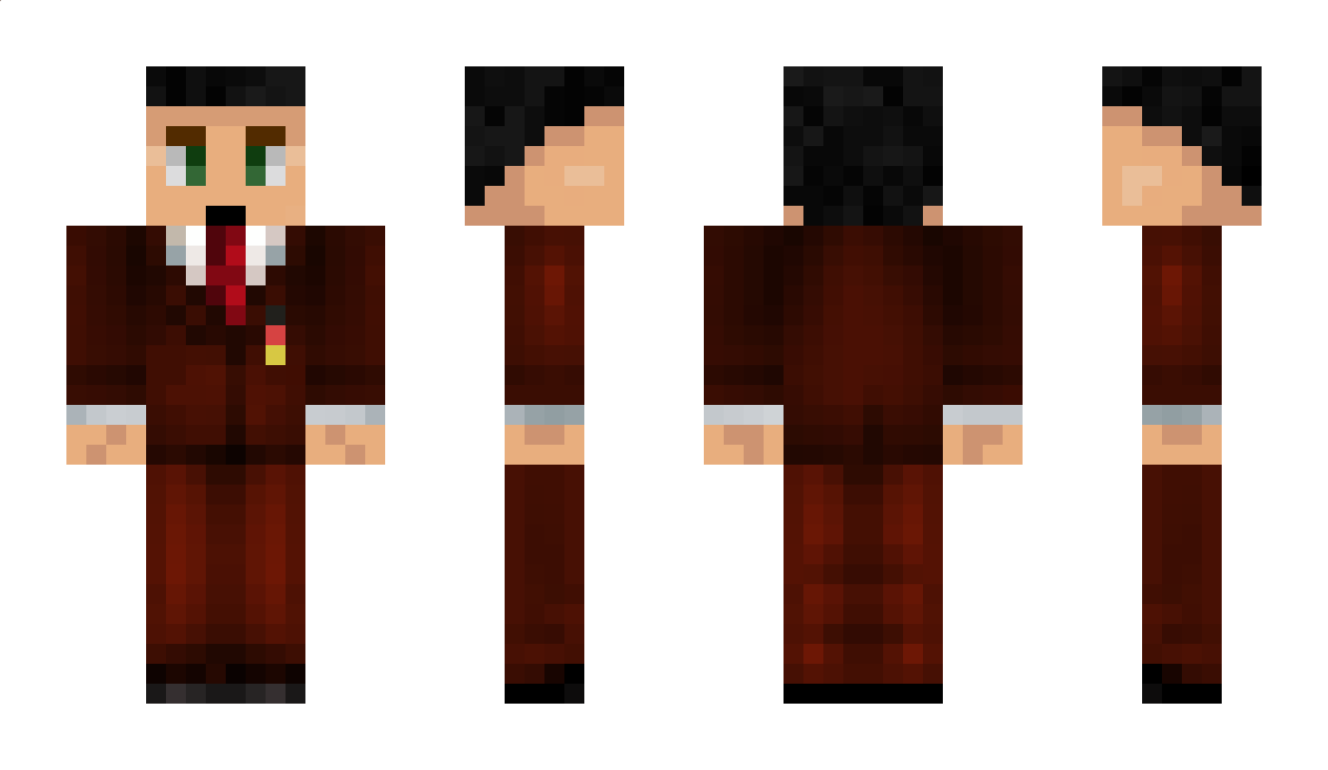 Enrico_red Minecraft Skin