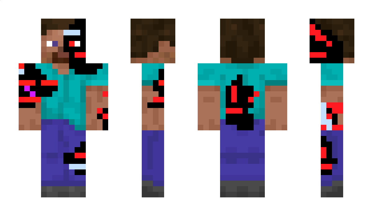 A_TommyGun Minecraft Skin