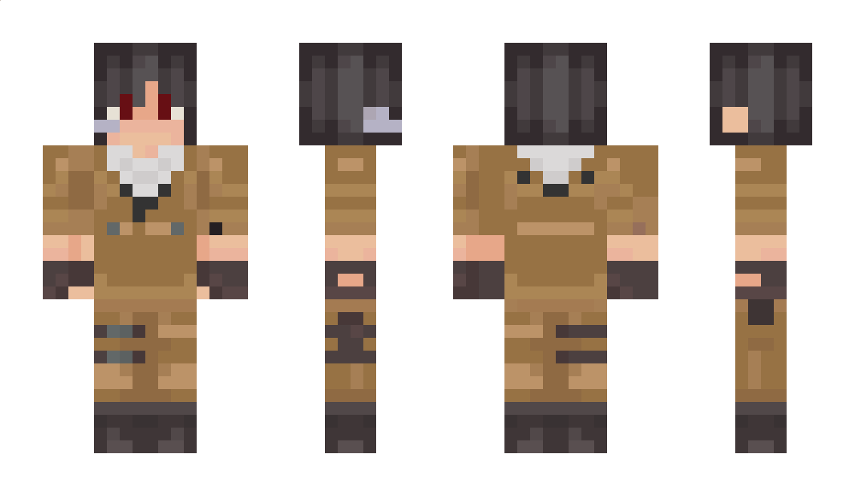 Hidouzen Minecraft Skin