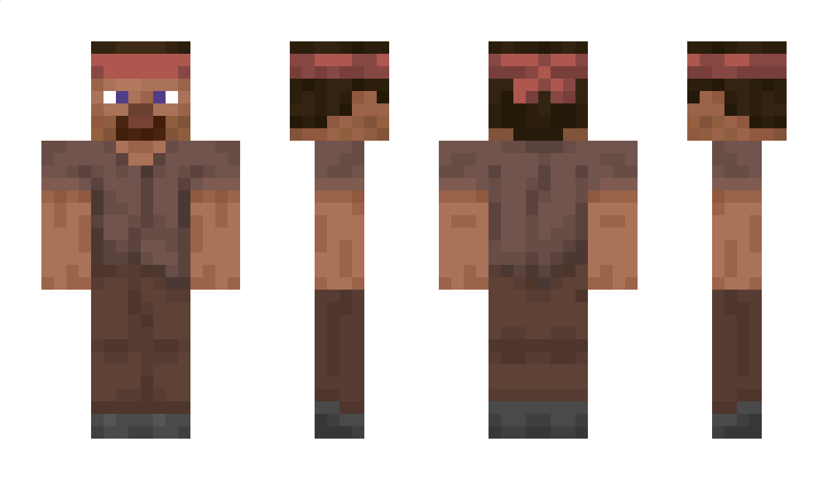 CaptSquareBeard Minecraft Skin