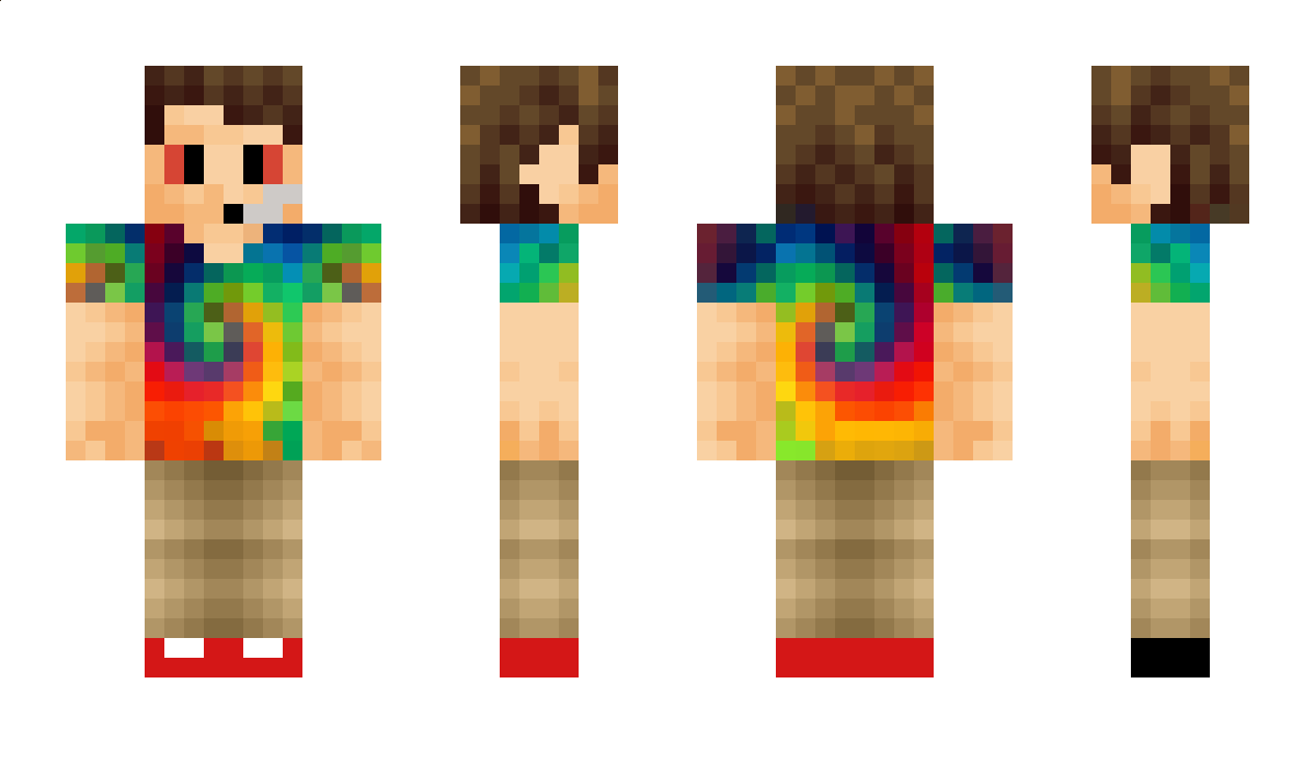 PepsiCola Minecraft Skin