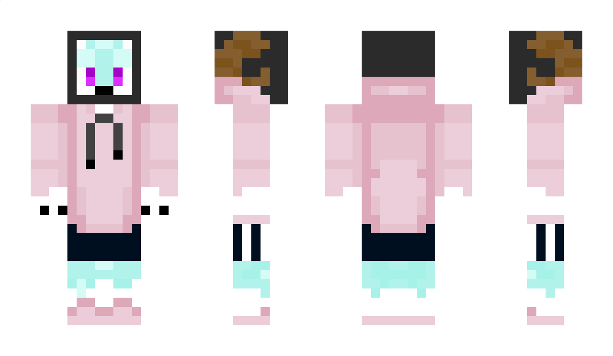 Floofy_Midnight Minecraft Skin