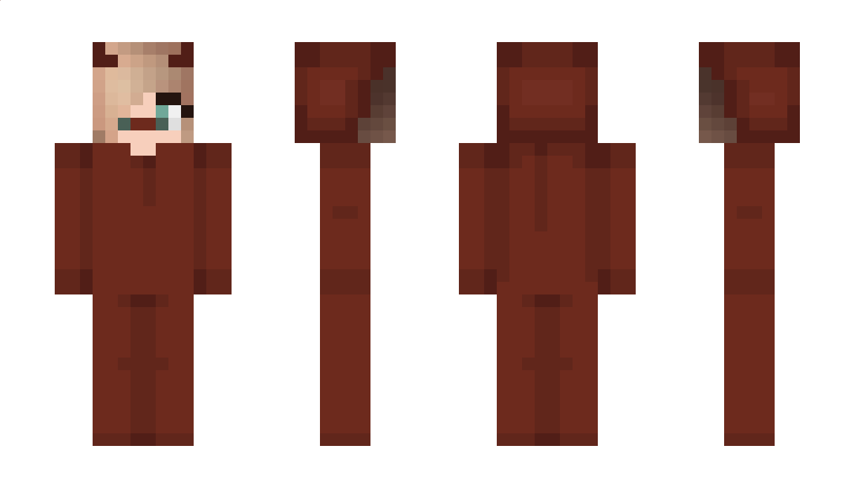 PojWardo Minecraft Skin