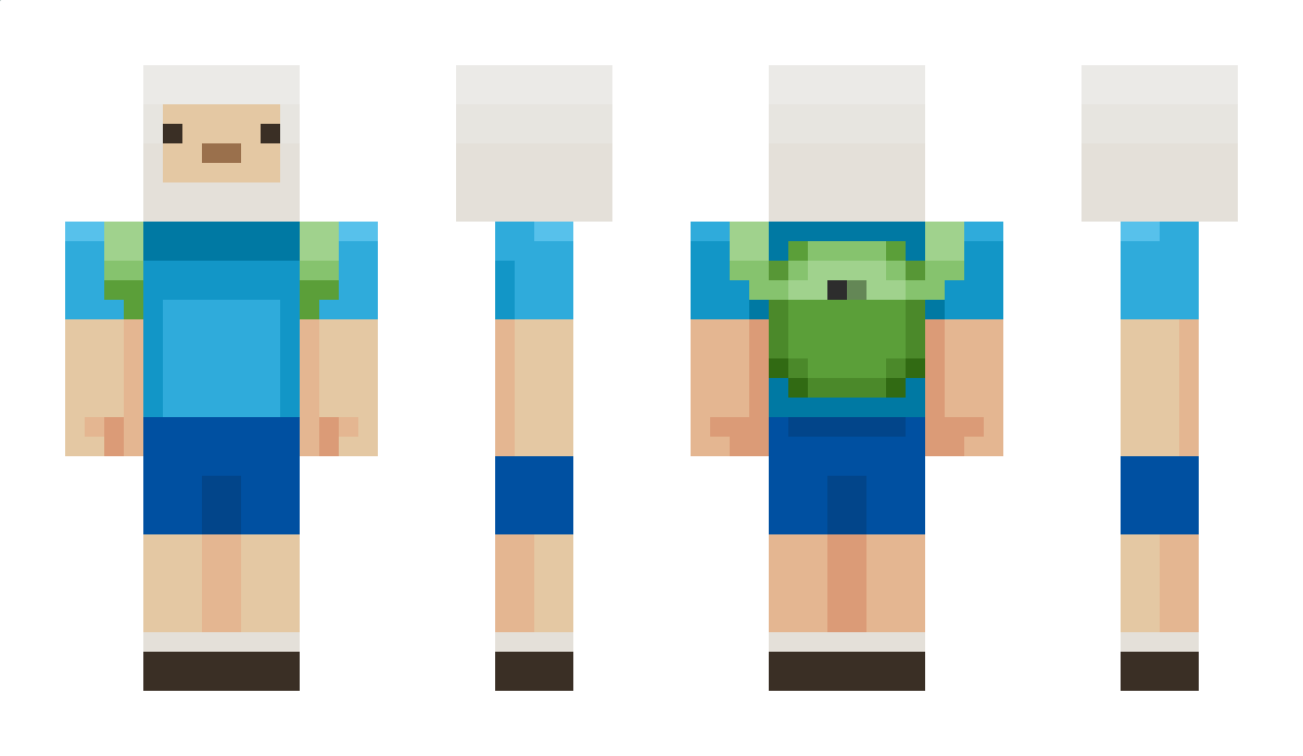 Fins Minecraft Skin