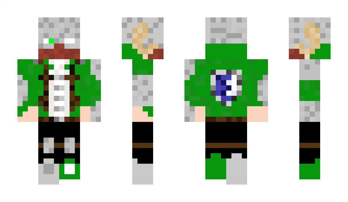 Jvhkn Minecraft Skin