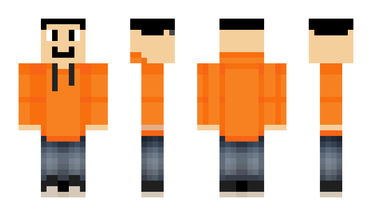 HarryroseMC Minecraft Skin