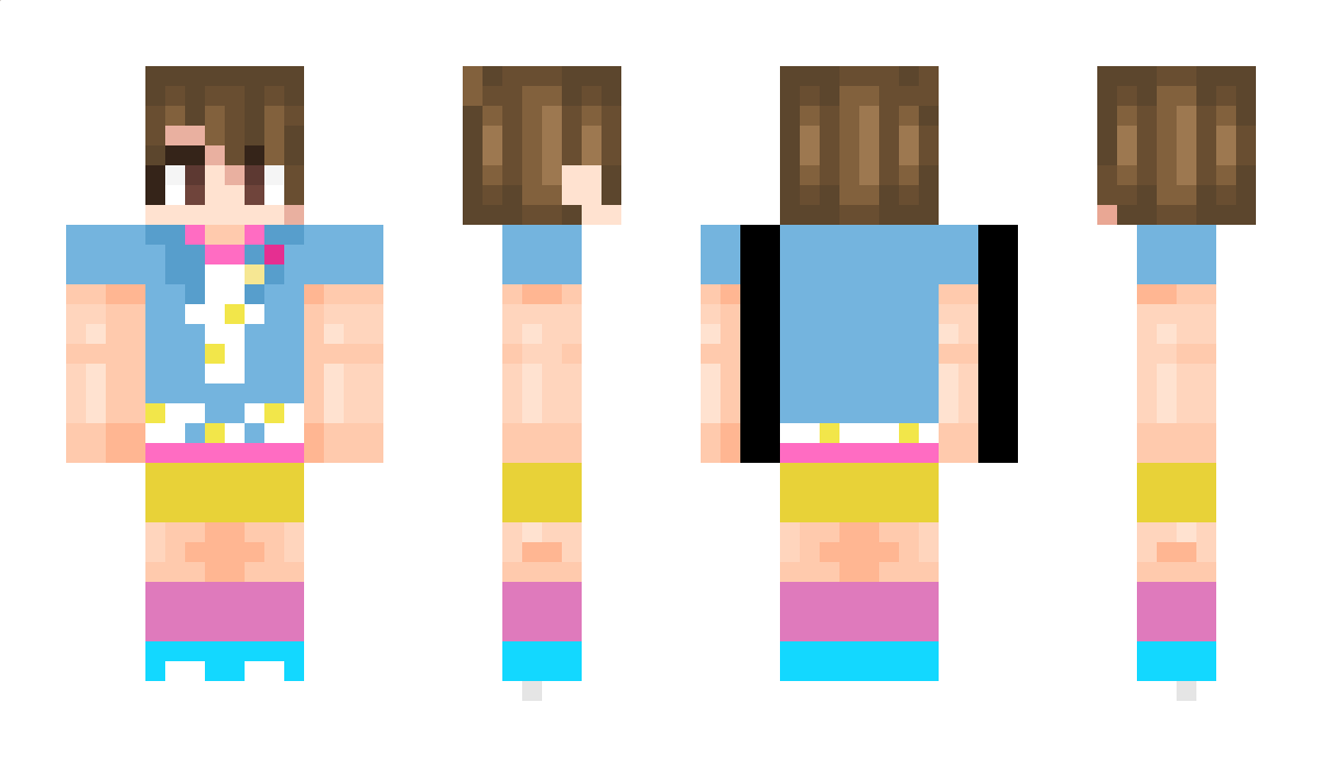 FutamiYarn Minecraft Skin