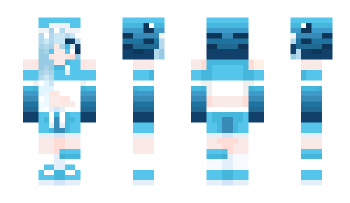 Fqwnii Minecraft Skin