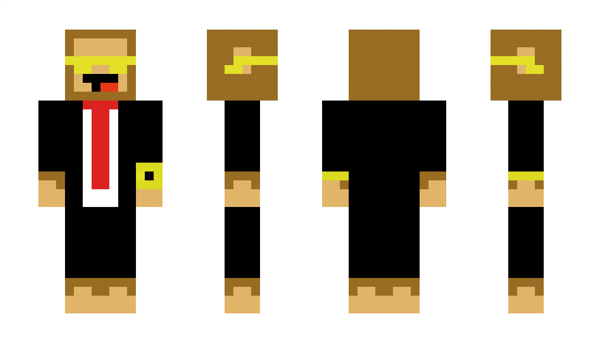 19kGold Minecraft Skin