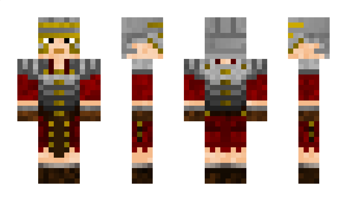 LegionOfBullets Minecraft Skin