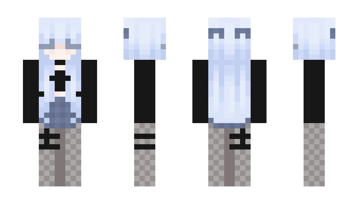 TwardyDyskus Minecraft Skin