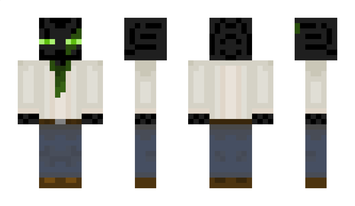 AJZZZZZ Minecraft Skin