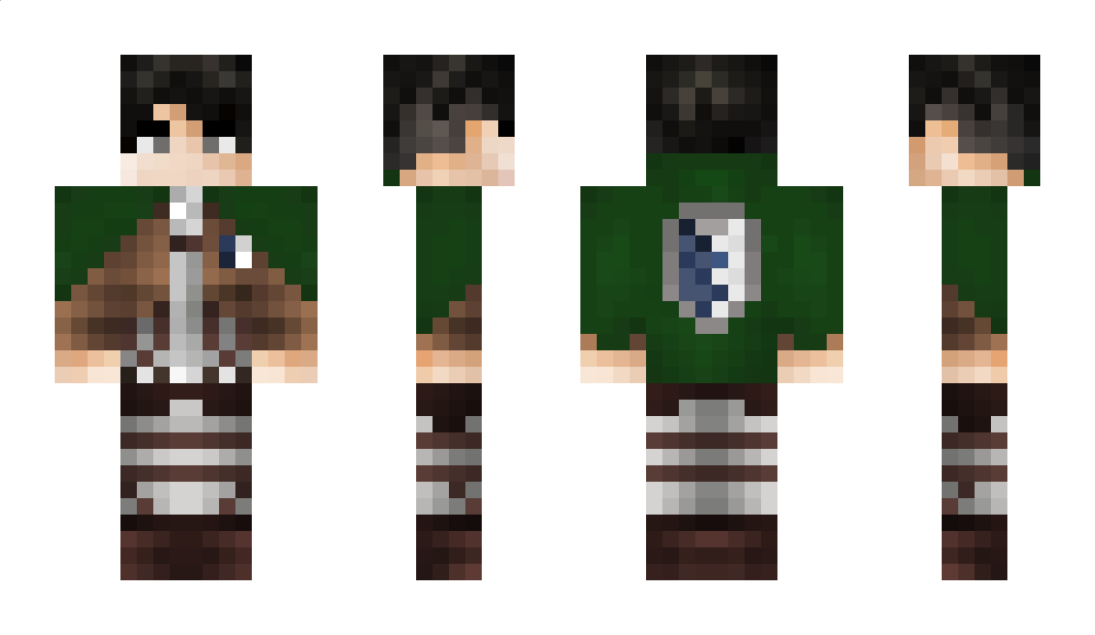 CrimsonAura_ Minecraft Skin