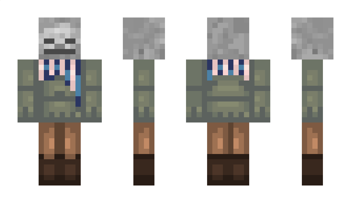 MotoCozy Minecraft Skin