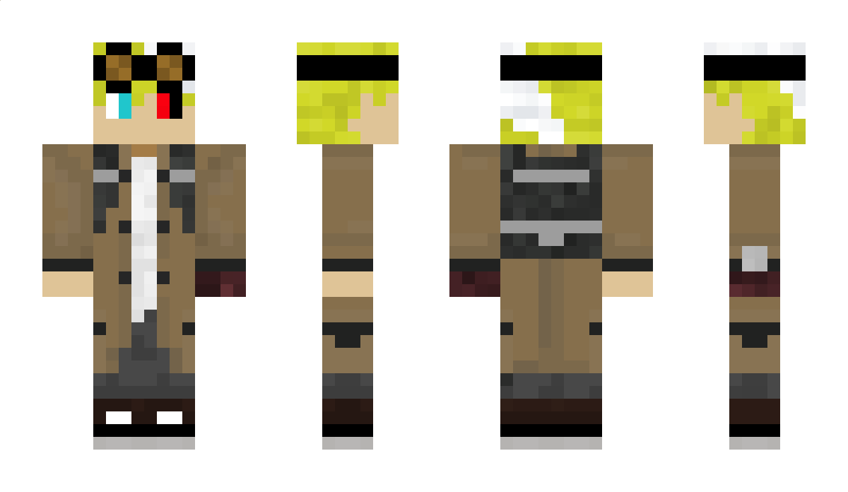 doobdoob3 Minecraft Skin