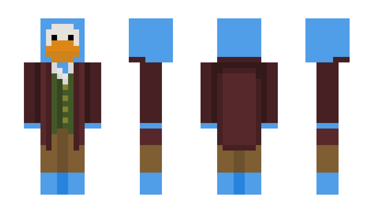 Nixkey Minecraft Skin