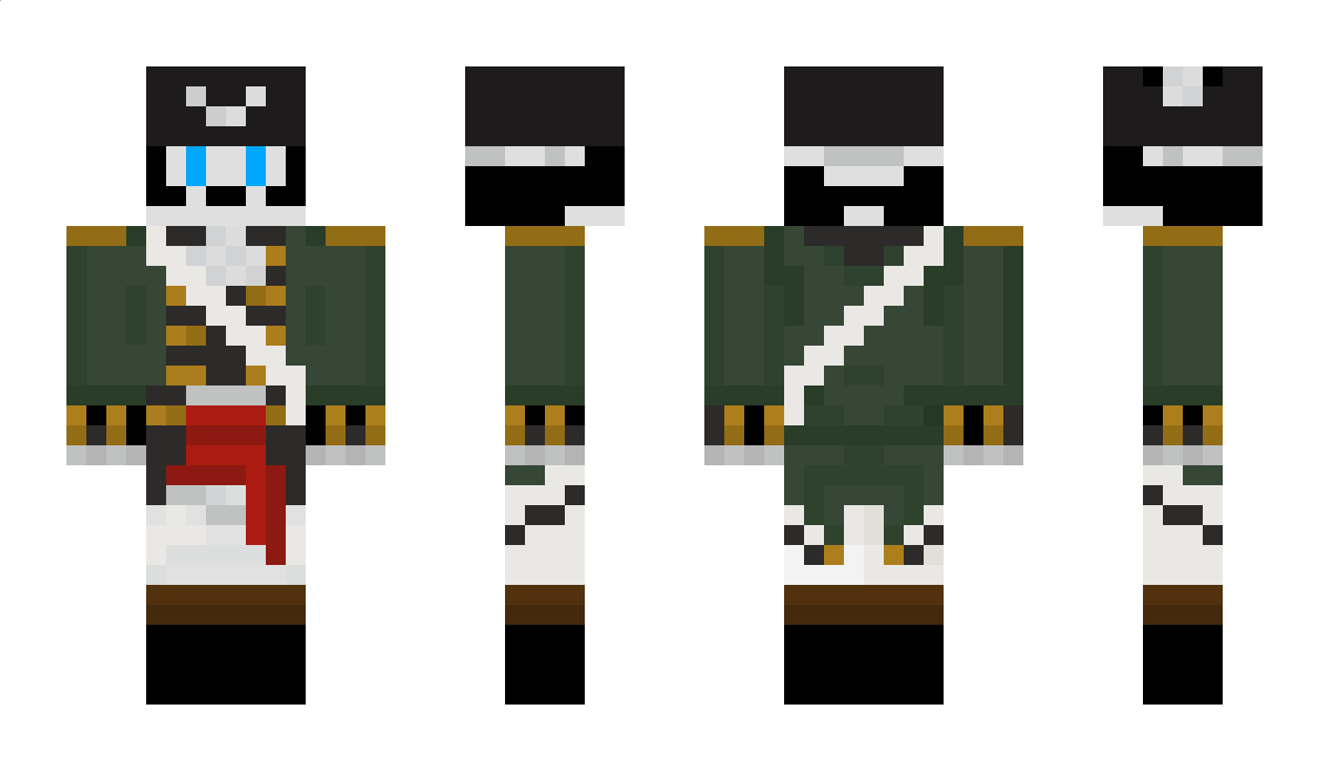 CyanidePaws Minecraft Skin