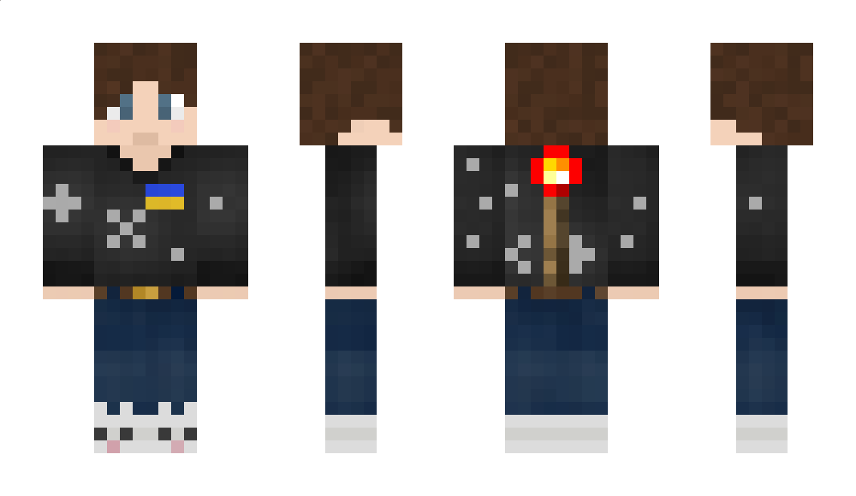 keyshujin Minecraft Skin