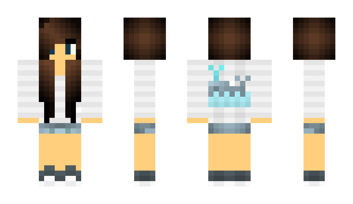 Catppucino Minecraft Skin