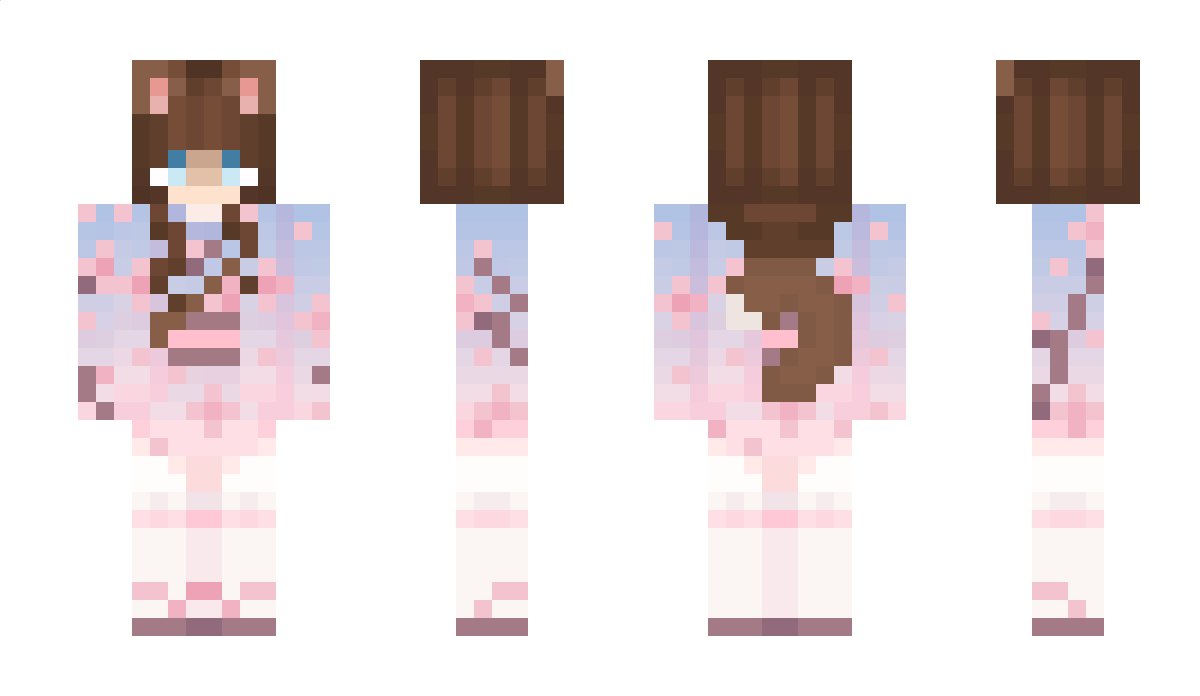 Sarahuwu707 Minecraft Skin