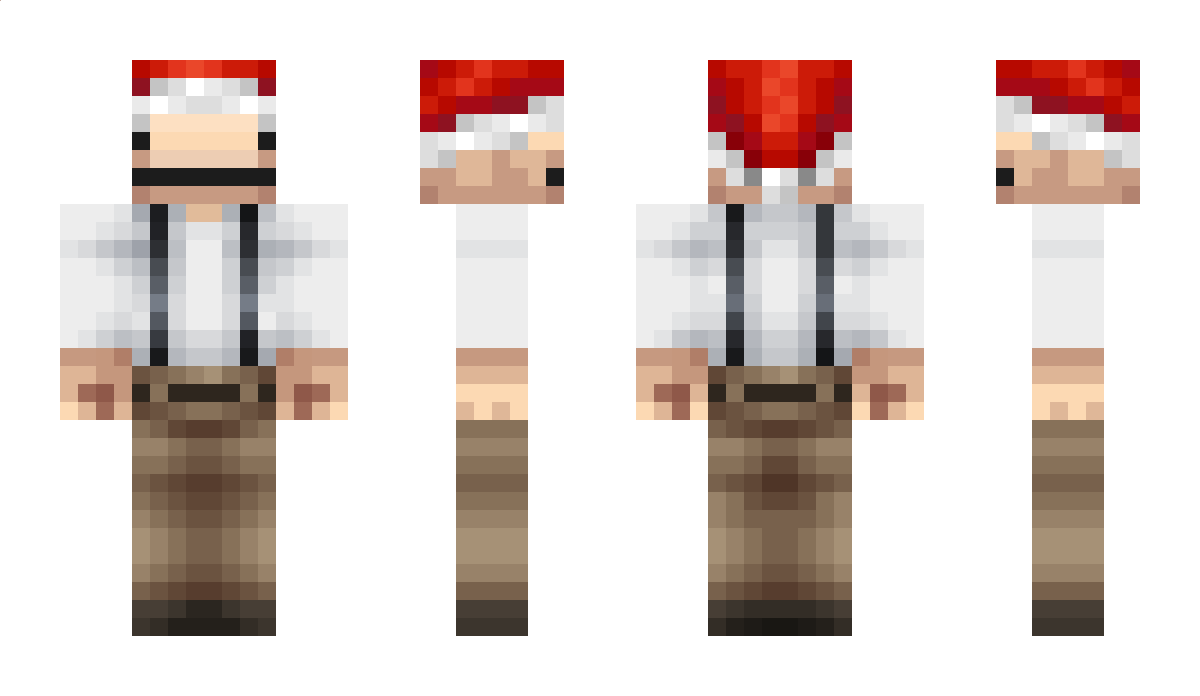 jenikecz Minecraft Skin