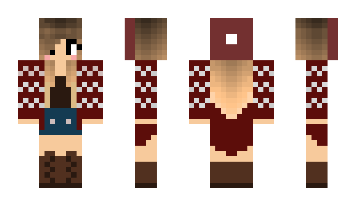 Mangamusen Minecraft Skin